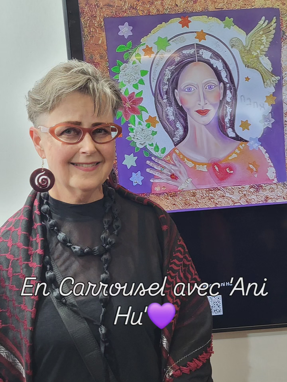 Me and Ani Hu, Pari Carrousell, 2025