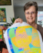 Tested a print taken from my NFT collection. It turned out to be quite bright and bautiful.