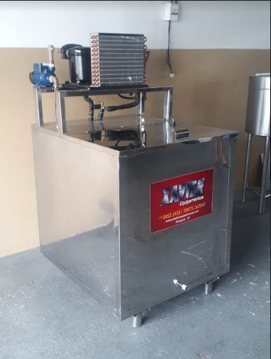 Banco de Gelo 600l