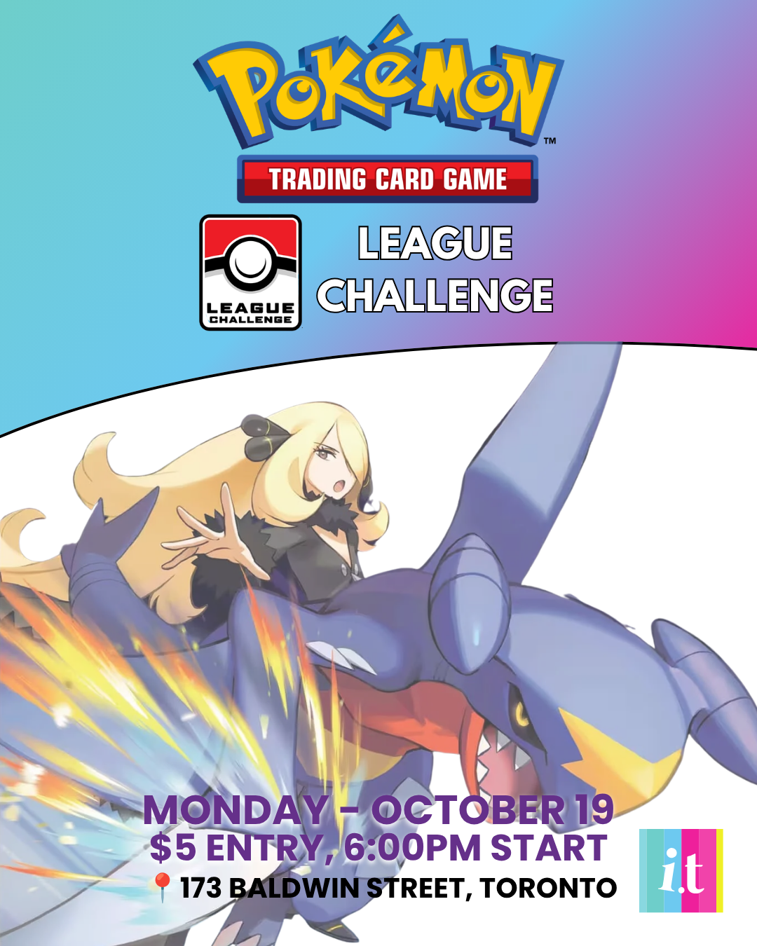 Pokemon League Challenge - October 19, 2026