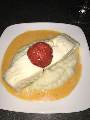 Poached halibut with citrus emulsion.jpg