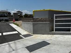 街なかMODELハウスの工事開始