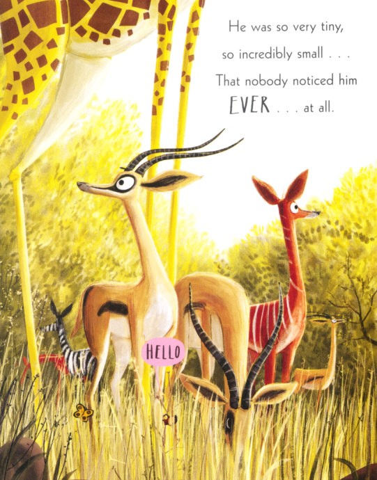 תמונה ממוזערת: The Lion Inside / Rachel Bright - BoardBook
