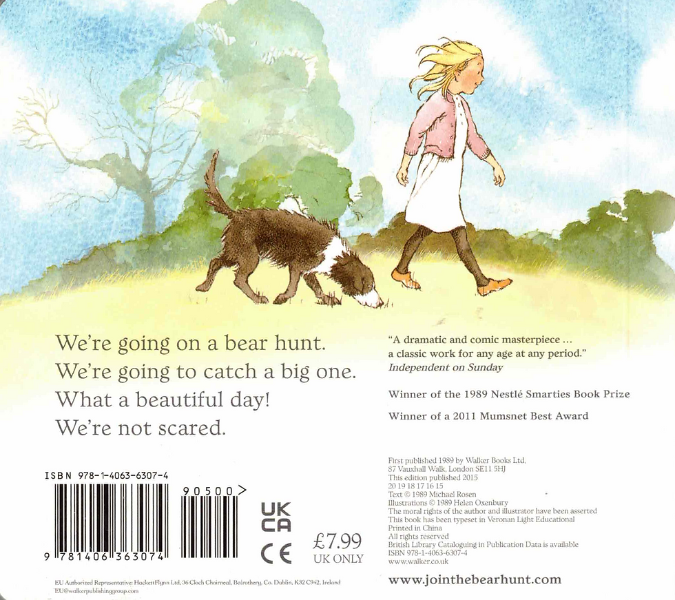 תמונה ממוזערת: We're Going on a Bear Hunt / Michael Rosen - BoardBook