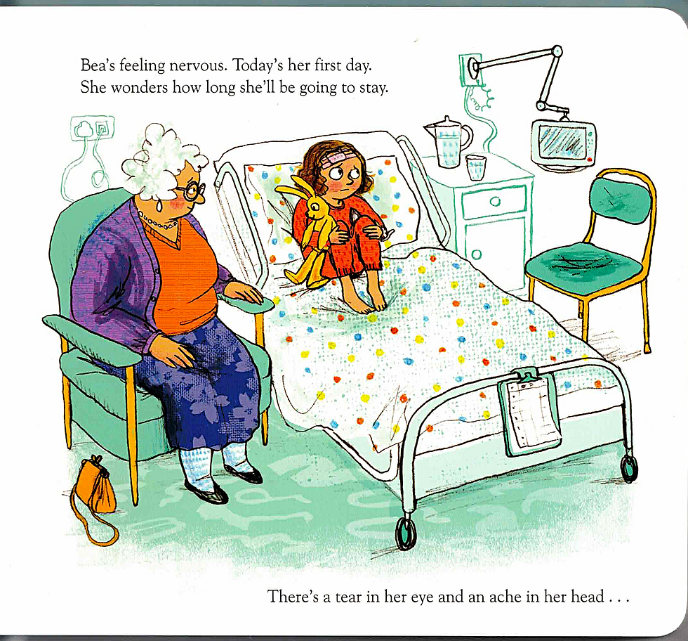 תמונה ממוזערת: The Hospital Dog / Julia Donaldson  - BoardBook