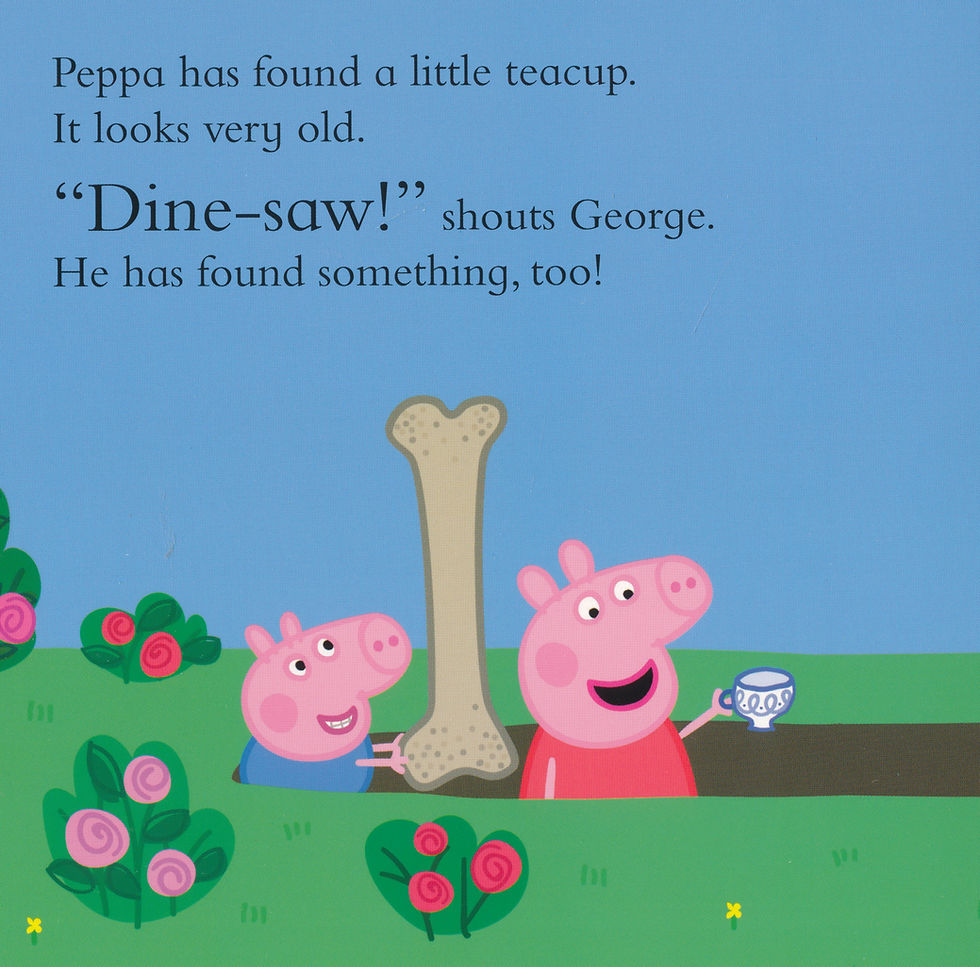 תמונה ממוזערת: Peppa Pig at the Museum - BoardBook