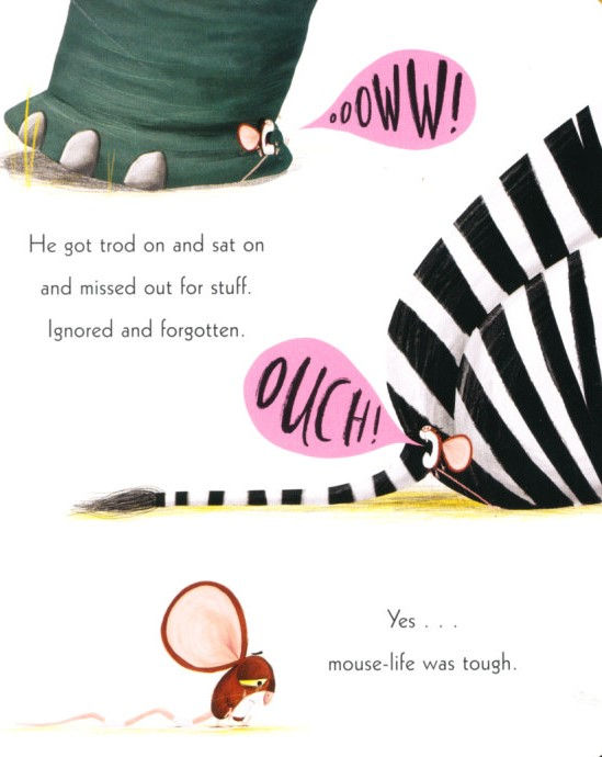 תמונה ממוזערת: The Lion Inside / Rachel Bright - BoardBook