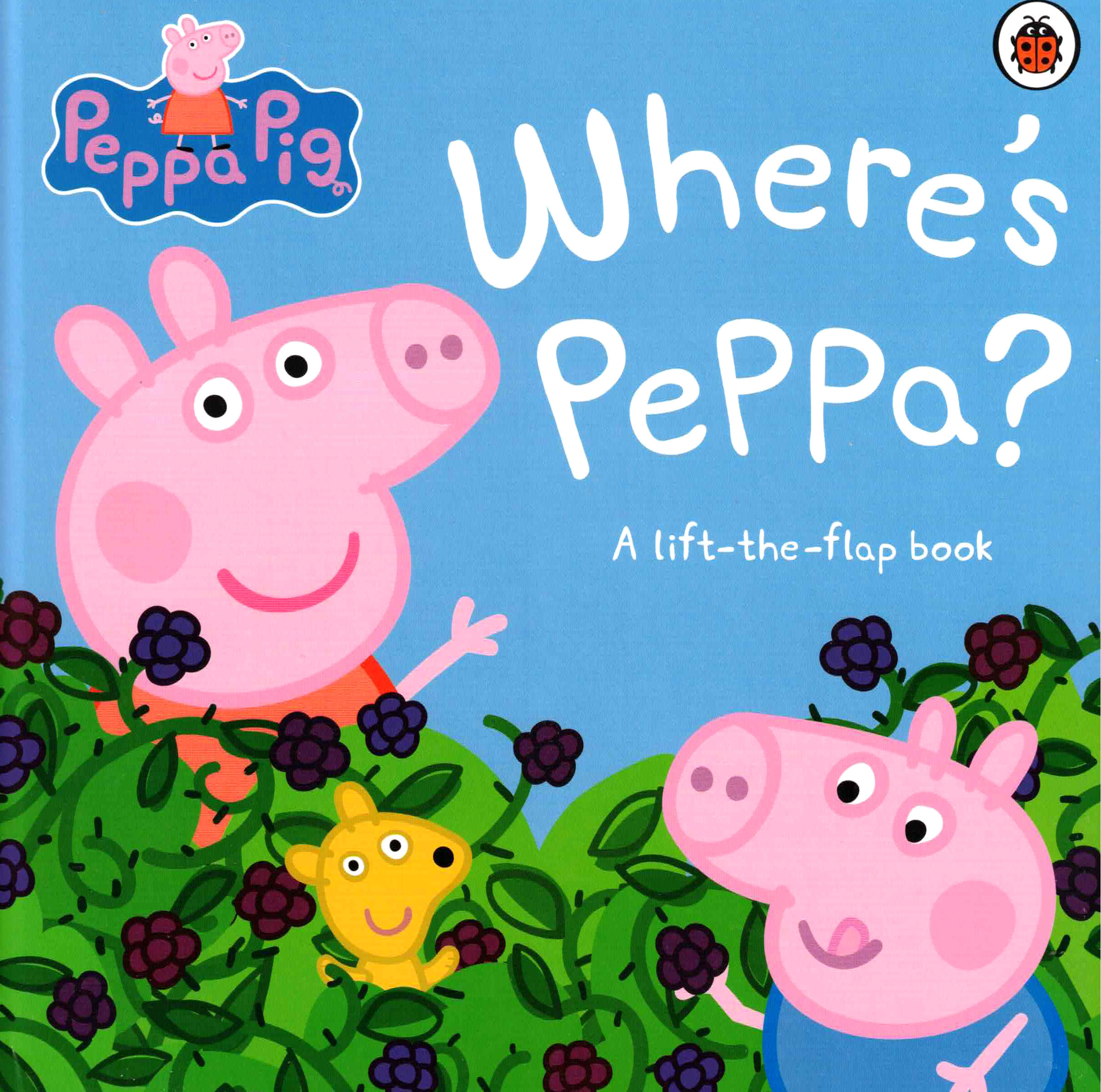 Peppa Pig - Where's Peppa? A Search-and-Find Book