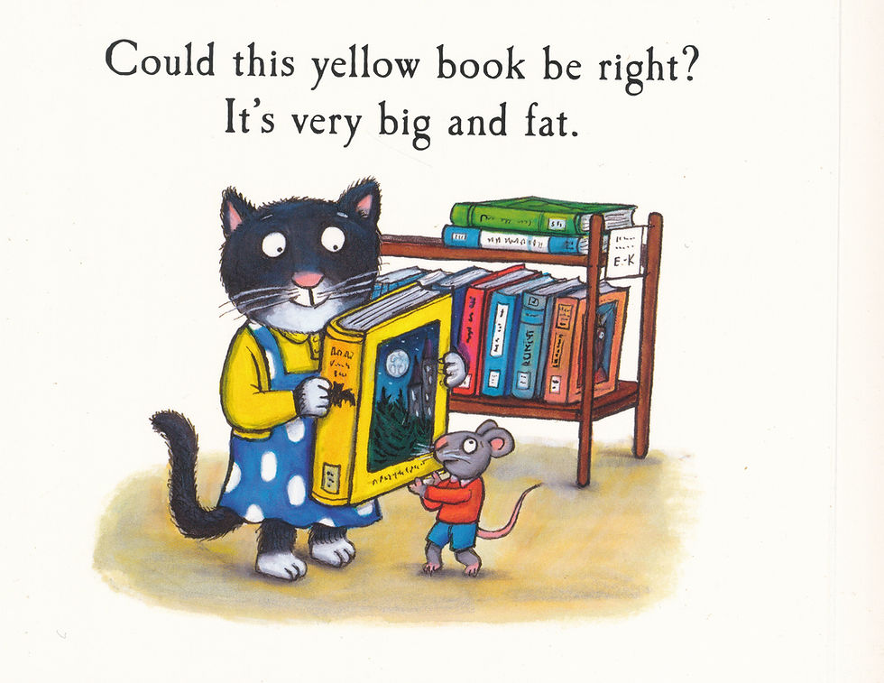 תמונה ממוזערת: Cat's Cookbook / Julia Donaldson - BoardBook