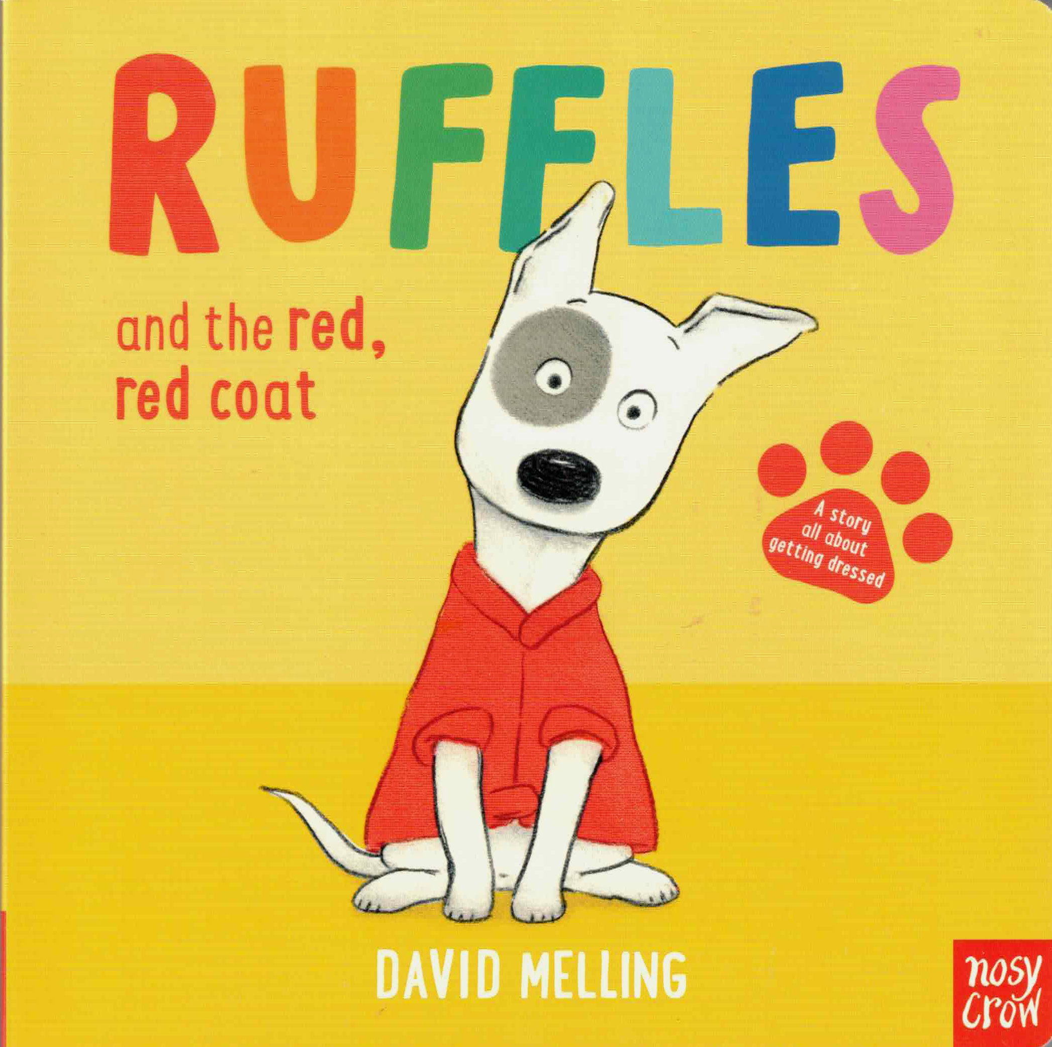 Ruffles and the Red, Red Coat\ David Melling - Boardbook