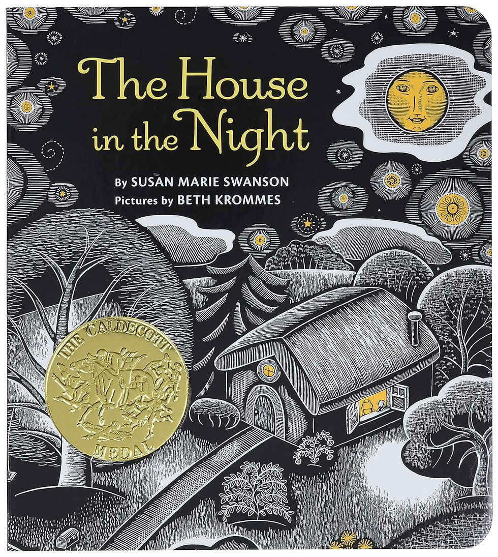 The House in the Night / Susan Marie Swanson - BoardBook