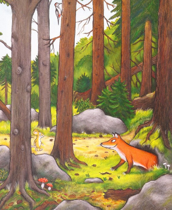 תמונה ממוזערת: The Gruffalo / Julia Donaldson - BoardBook