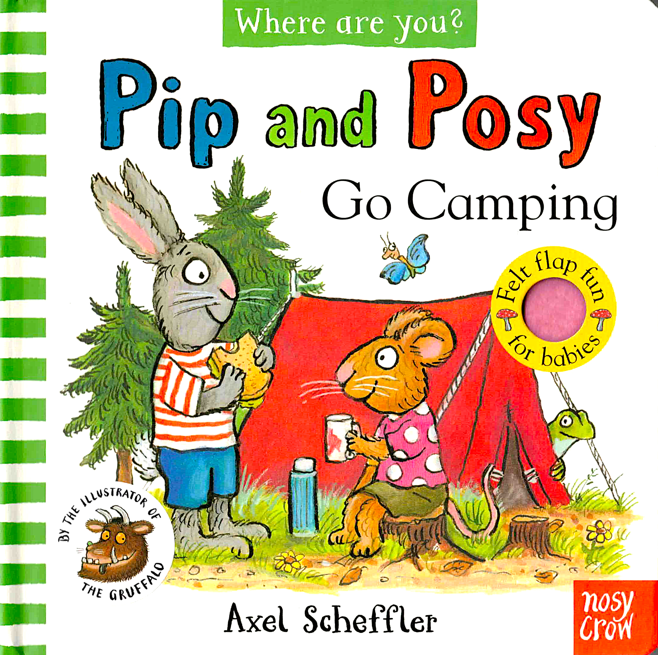 Pip and Posy, Where Are You? Go Camping