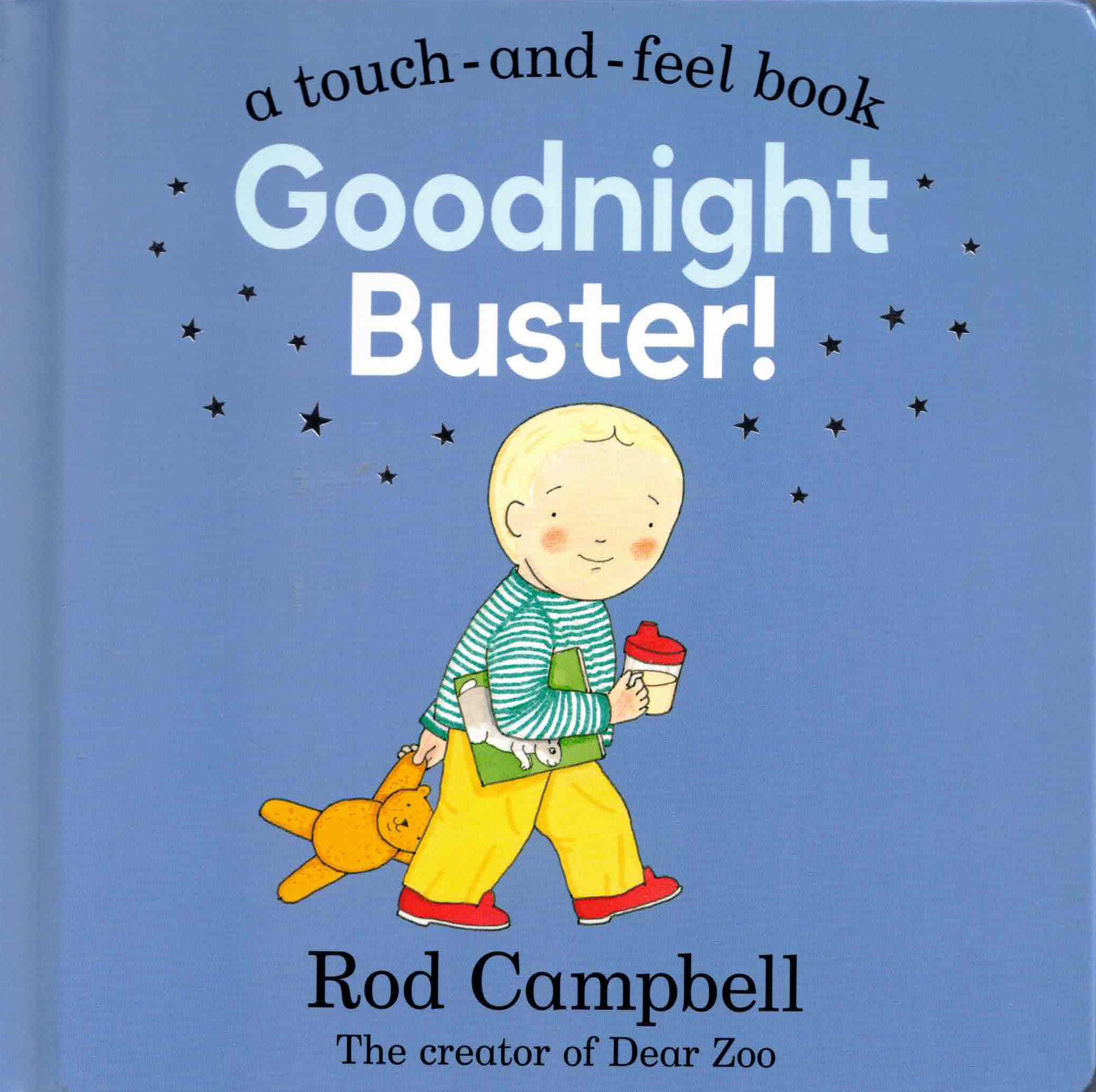Goodnight Buster! / Rod Campbell - BoardBook