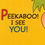תמונה ממוזערת: Peekaboo Rex! / Sandra Bounton - Boardbook