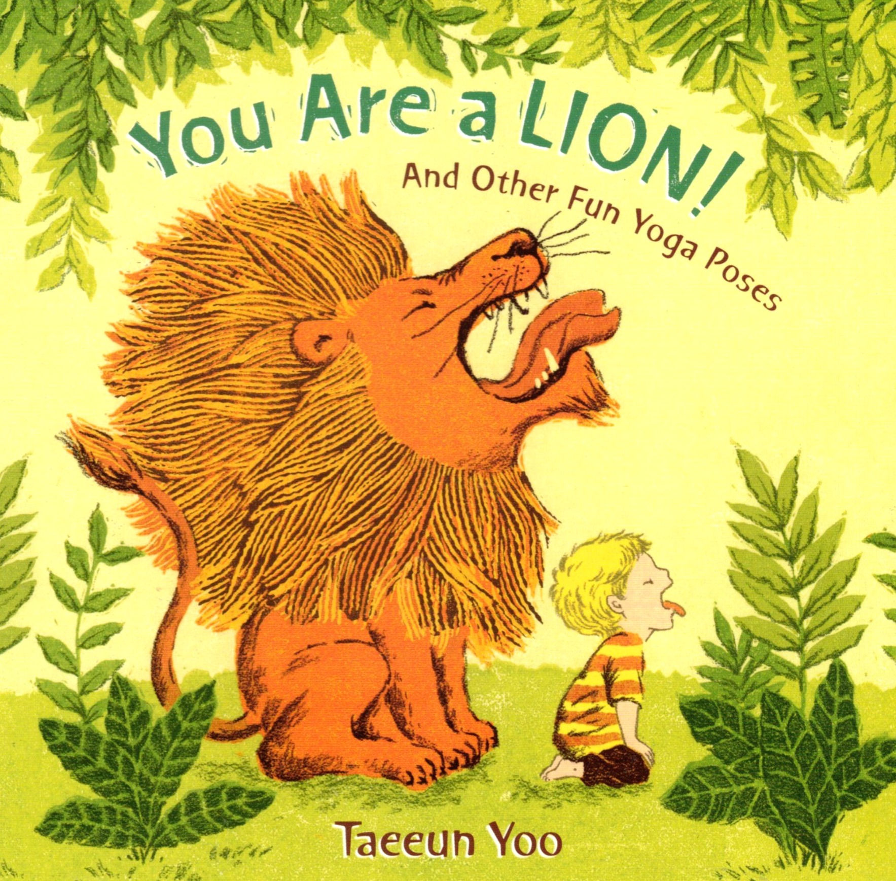 You Are A Lion / Taeeun Yoo - BoardBook