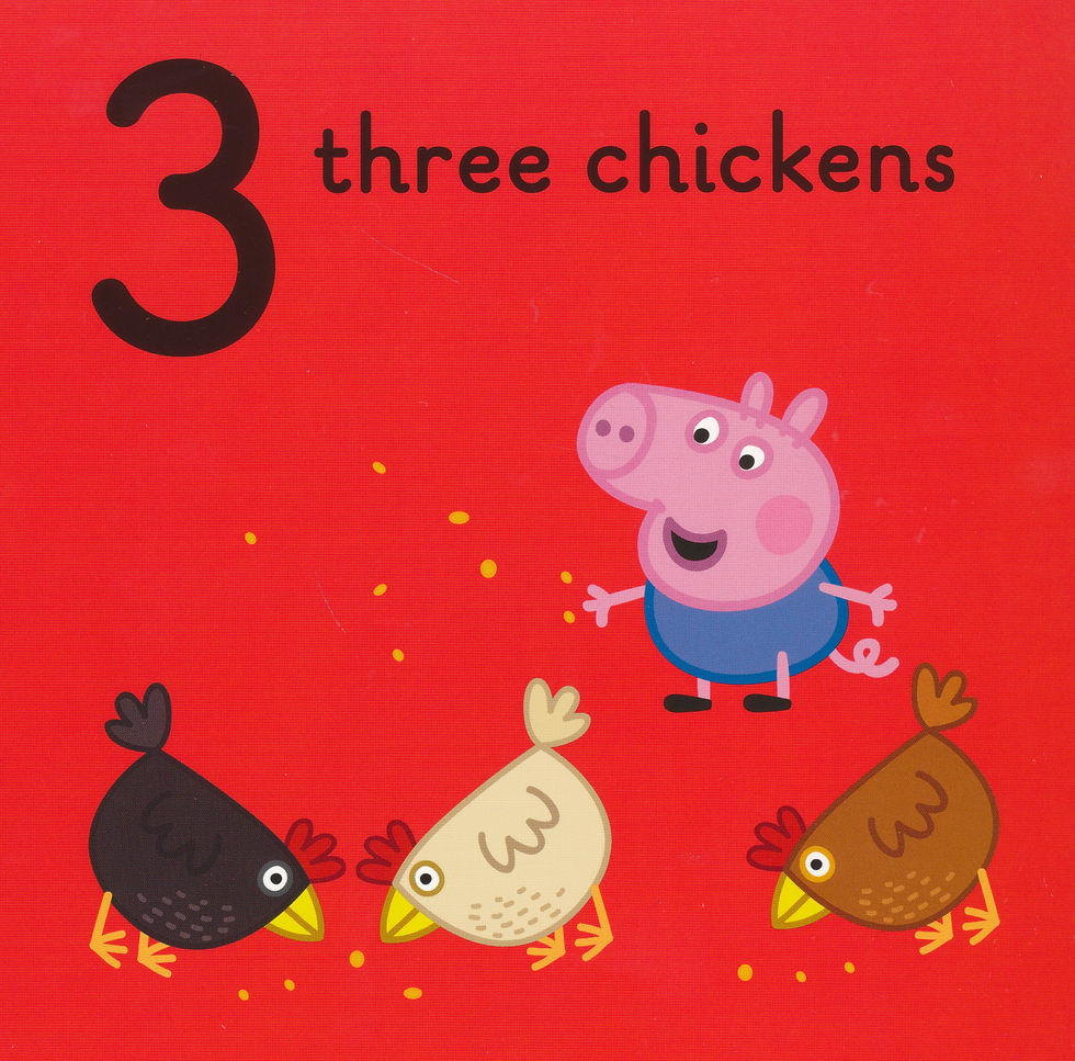 תמונה ממוזערת: 123 with Peppa - BoardBook