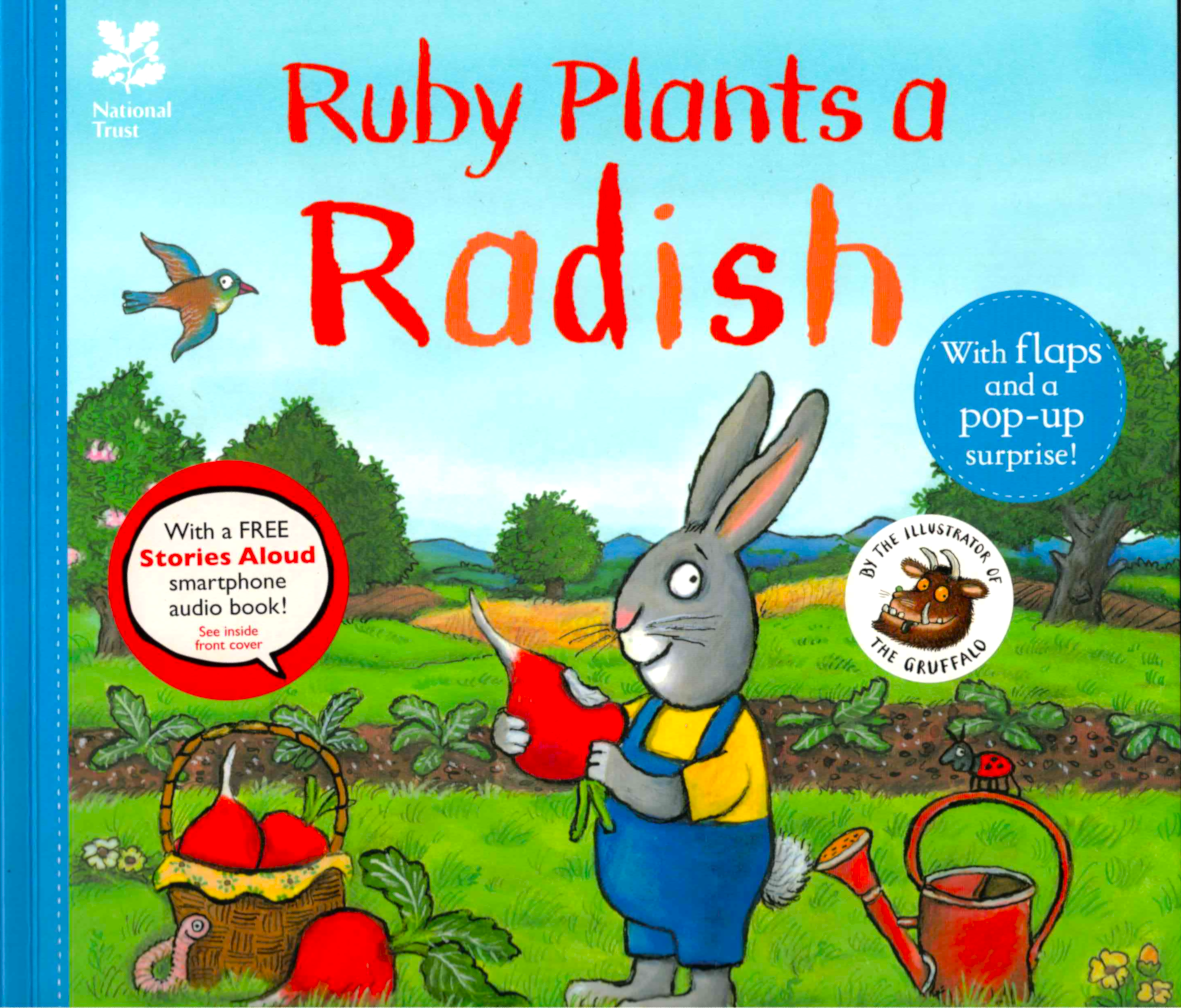 Ruby Plants a Radish / Kate Petty, Axel Scheffler