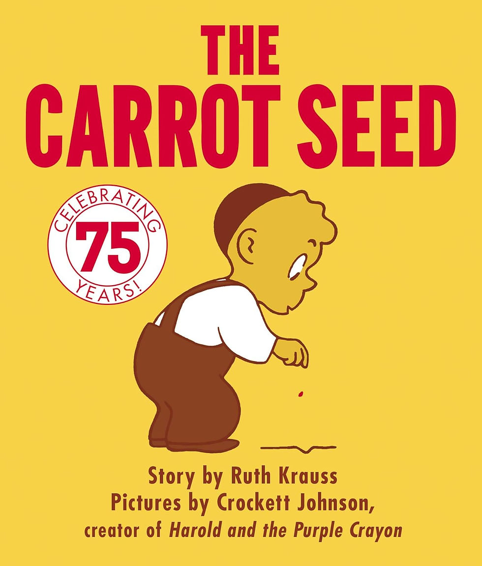 The Carrot Seed / Ruth Krauss - BoardBook