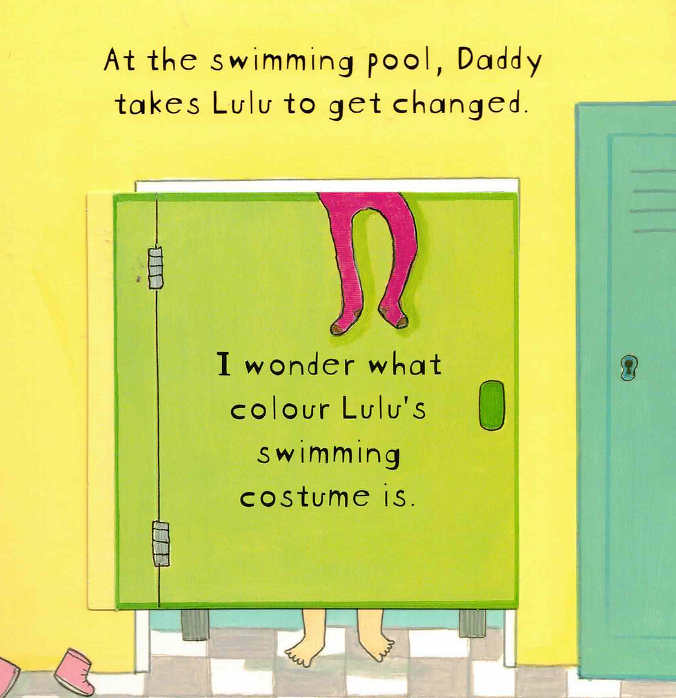 תמונה ממוזערת: Lulu Loves Colours / Camilla Reid - boardbook