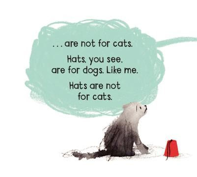 תמונה ממוזערת: Hats are not for Cats / Jacqueline K. Rayner  - BoardBook
