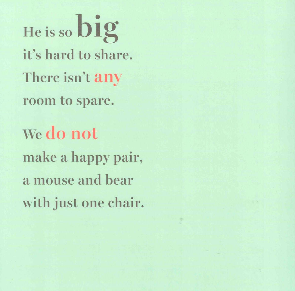 תמונה ממוזערת: There's A Bear On My Chair / Ross Collins - BoardBook