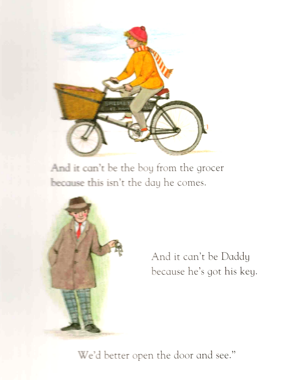 תמונה ממוזערת: The Tiger Who Came To Tea / Judith Kerr- Boardbook