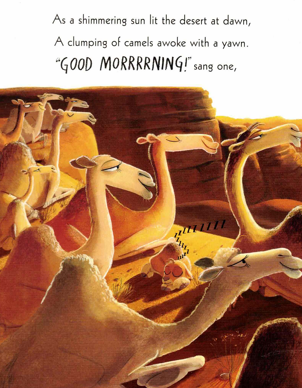 תמונה ממוזערת: The Camel who had the Hump / Rachel Bright - Board Book