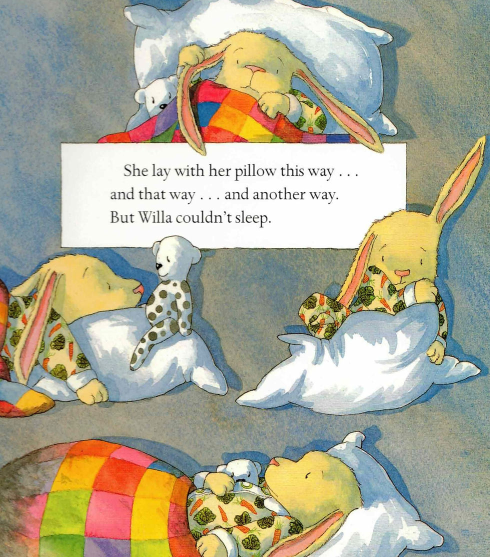 תמונה ממוזערת: Tell Me Something Happy Before I Go To Sleep / Joyce Dunbar - Boardbook