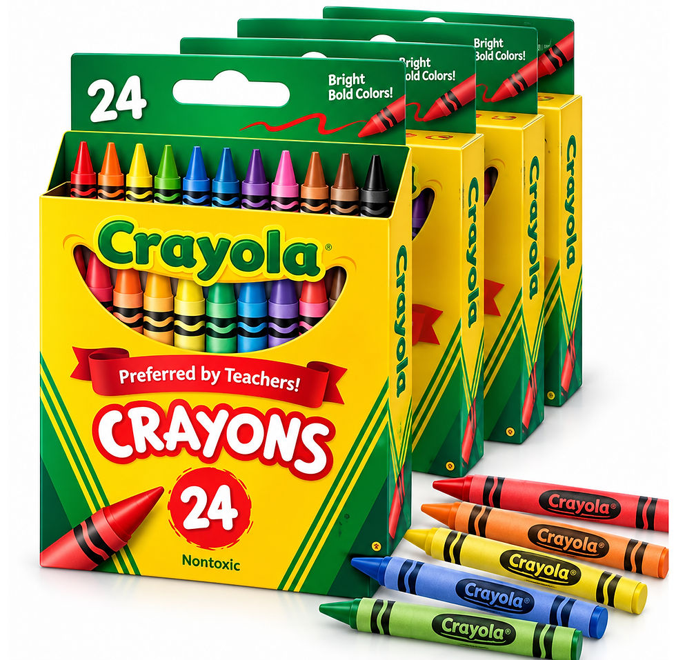 CRAYONS