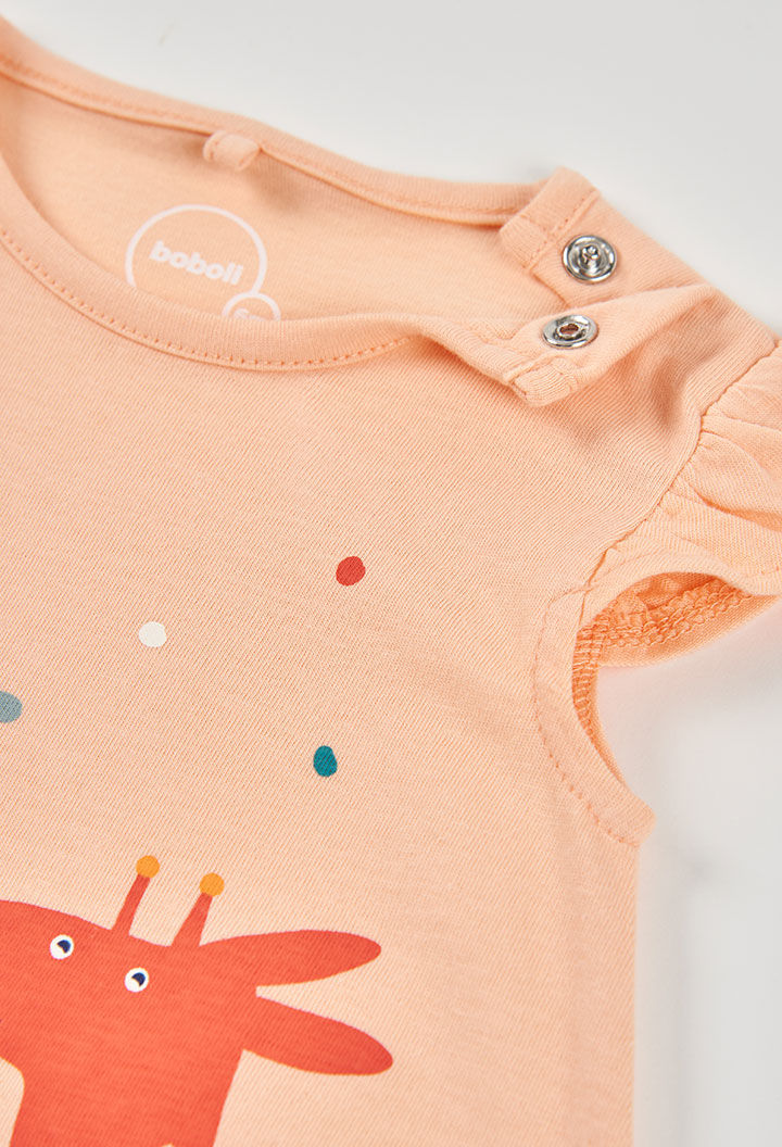 Miniatura: Tutina jersey per bimba