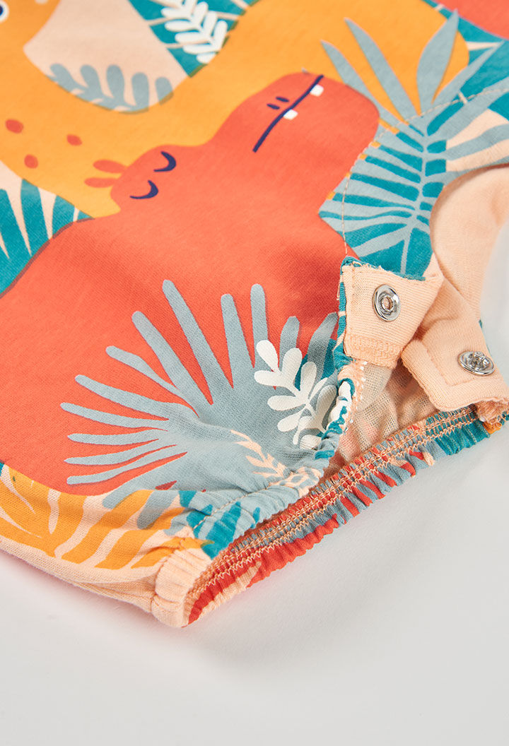 Miniatura: Tutina jersey per bimba