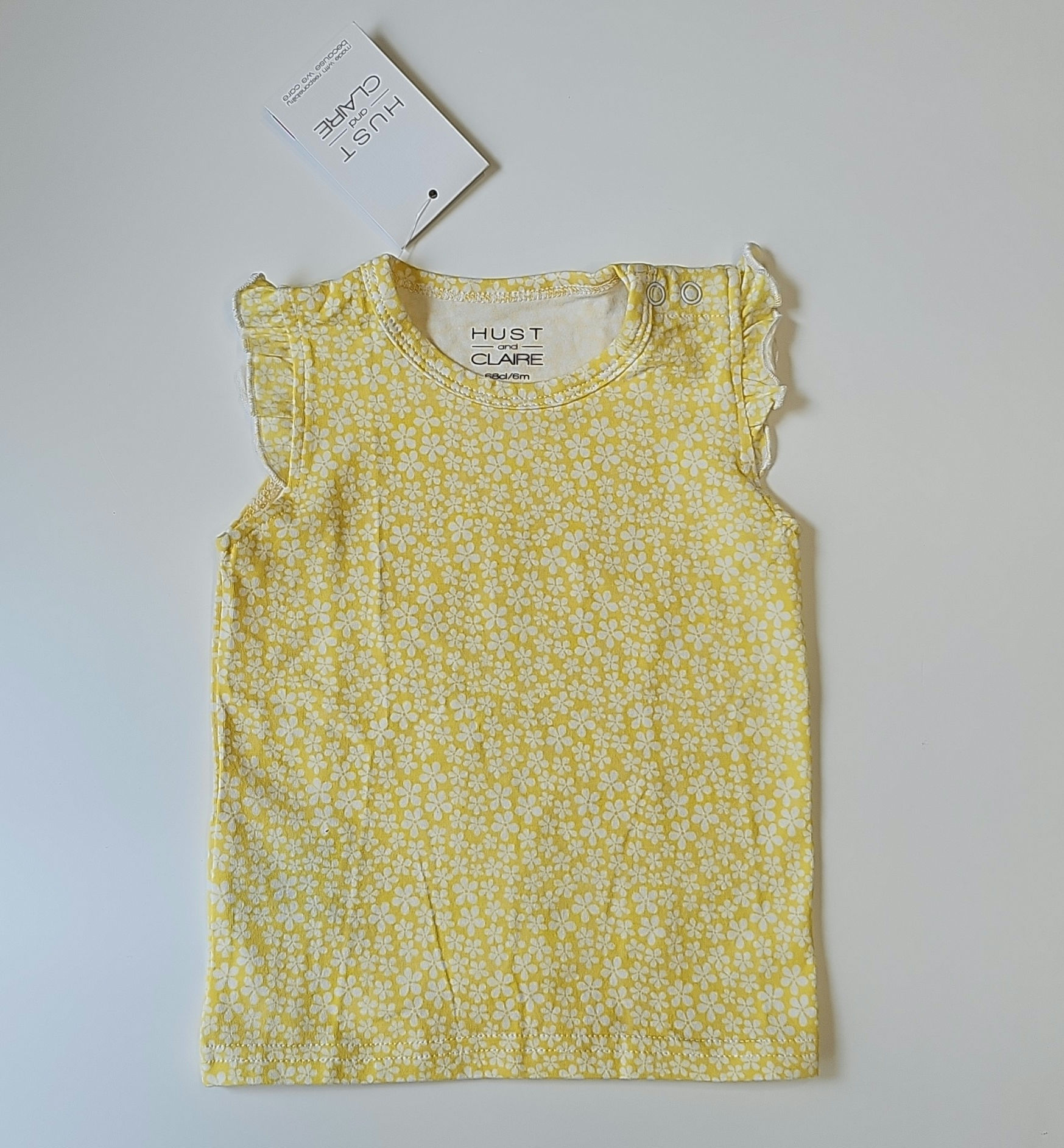 Maglia bimba 6 mesi Hust and Claire 