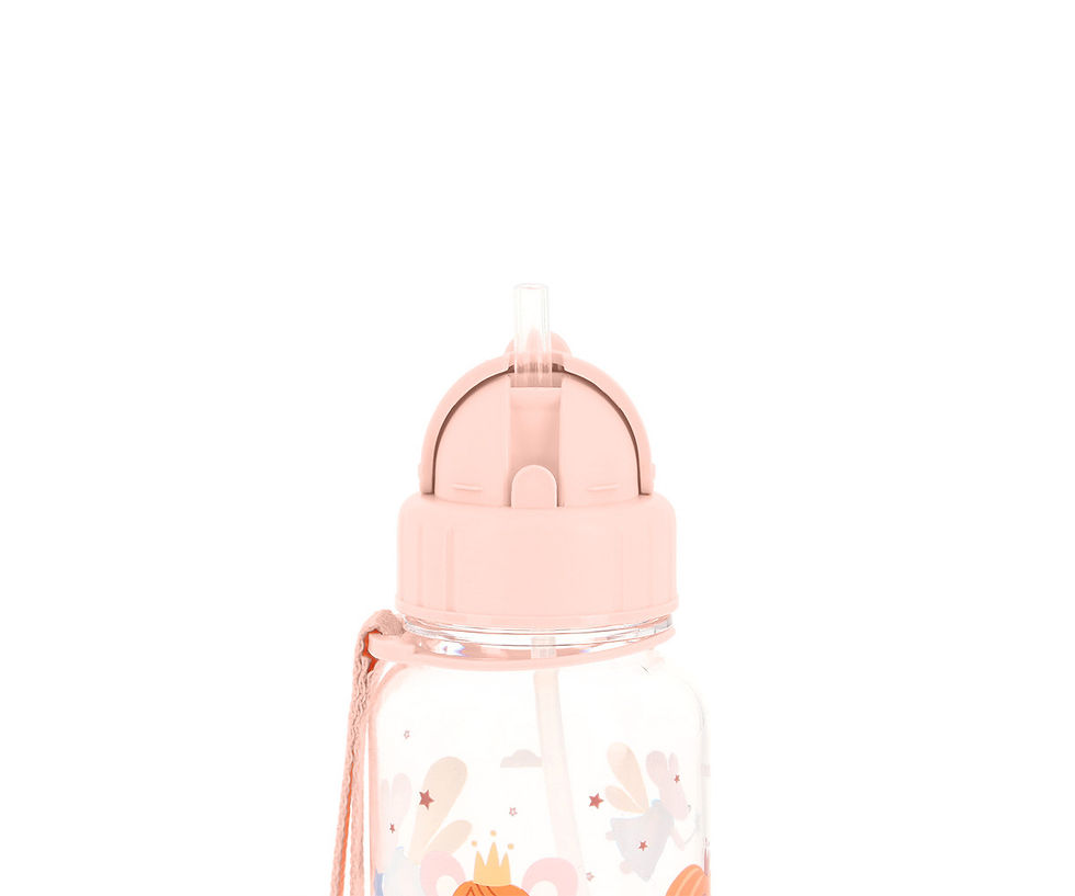 Miniatura: Borraccia Plastica Tutete Mouse Fairies 500ml Personalizzabile