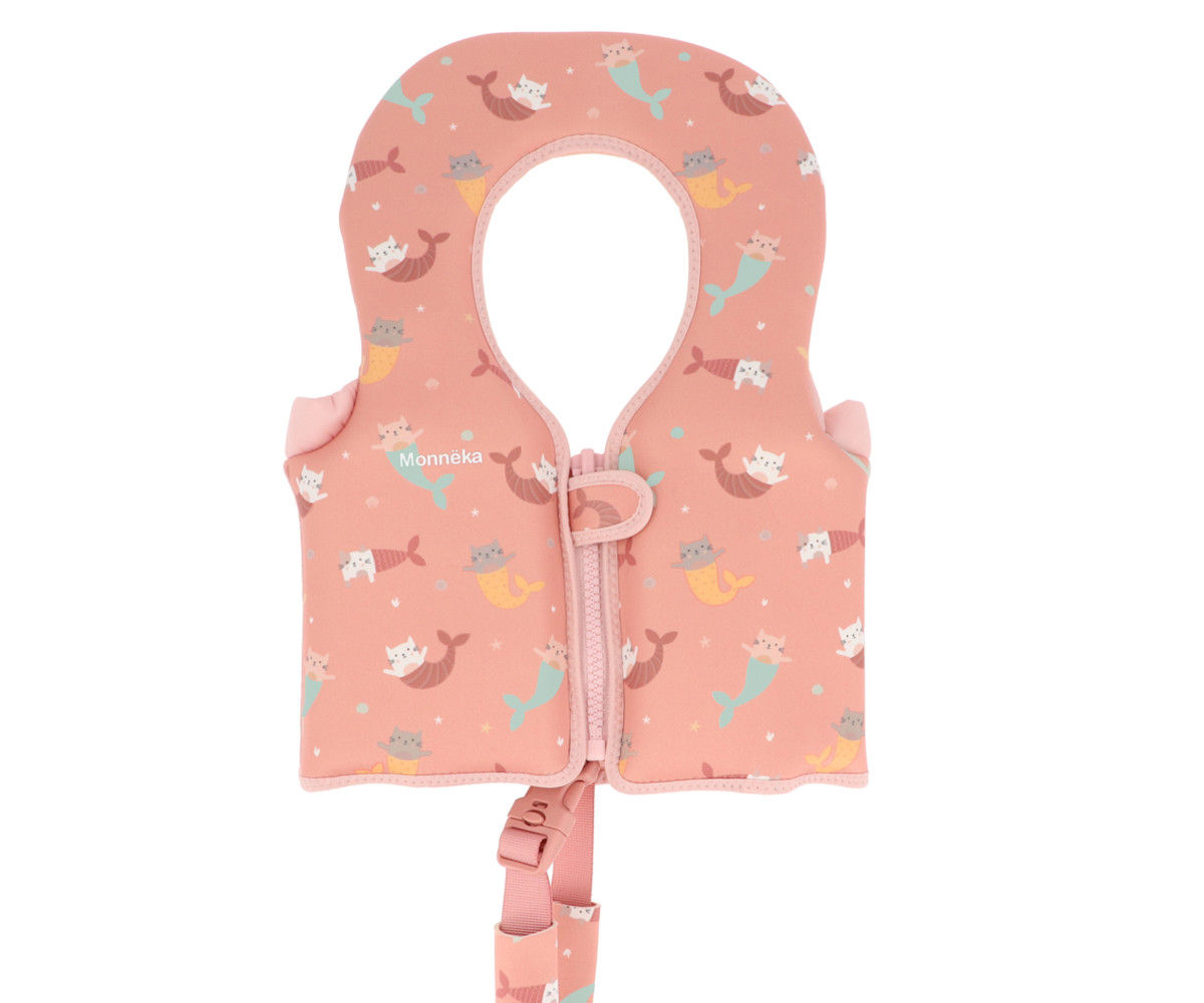 Giacca Galleggiante Apprendimento Mermaid Cats 1-2 anni