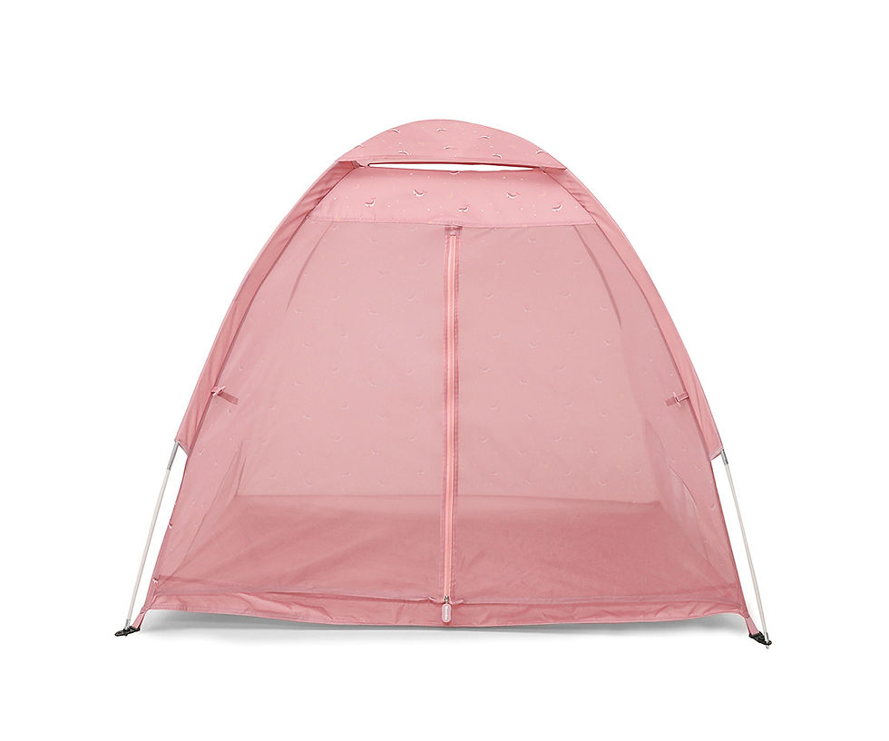 Miniatura: Tenda Spiaggia Protezione Solare e Zanzare Pink Whale