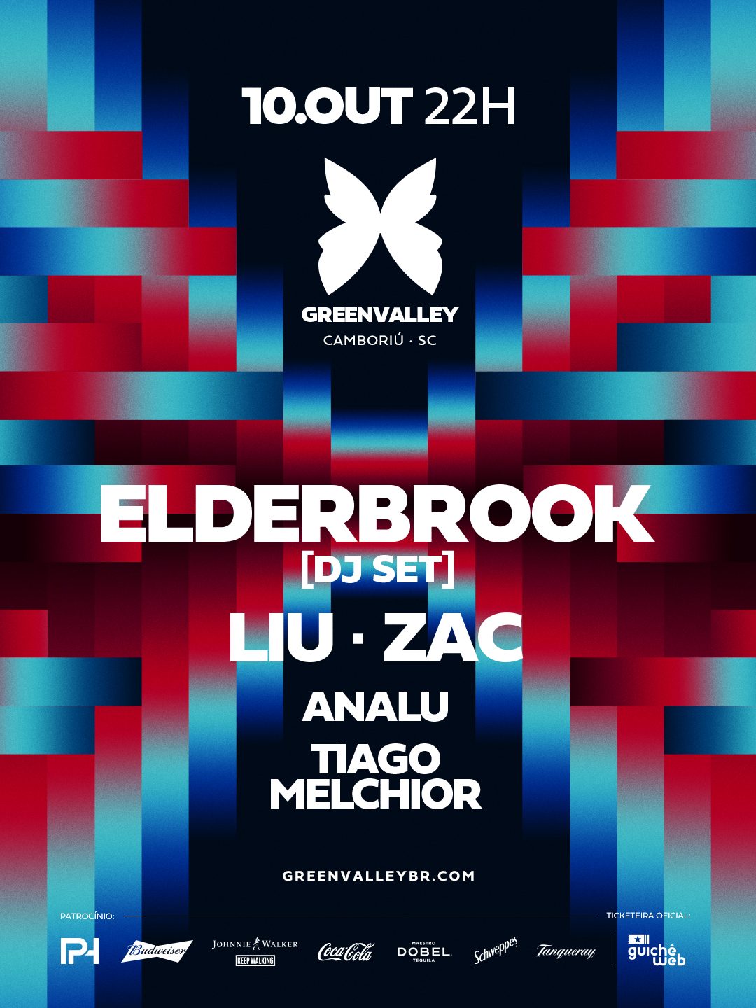 Imagem da fonte — Elderbrook DJ Set