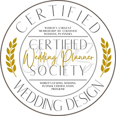 Certified Wedding Planner Certified Wedding Planner Society