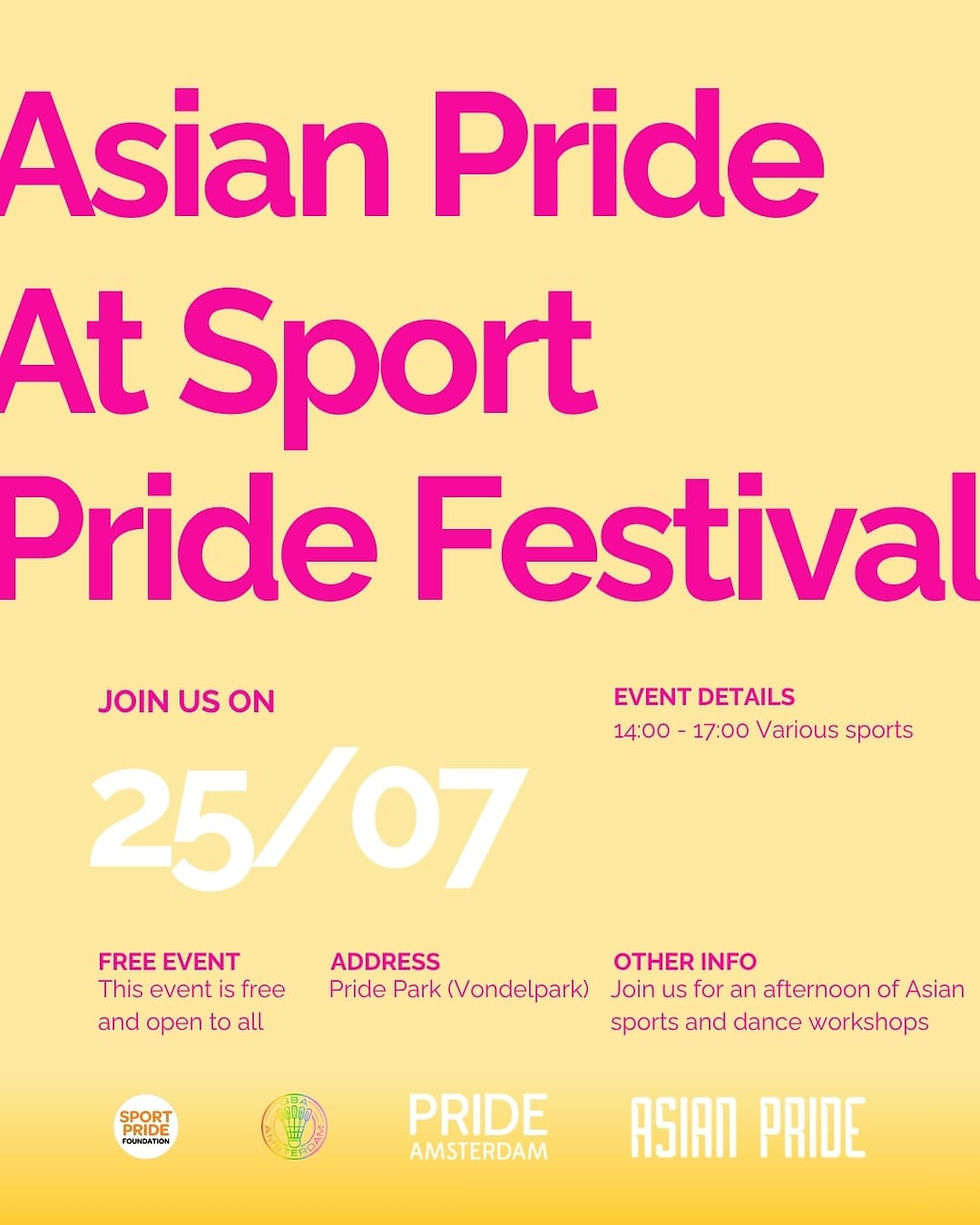 Asian Pride @ Sport Pride Festival