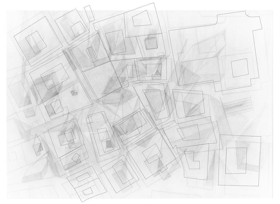 Sunlight Patterns Site Plan