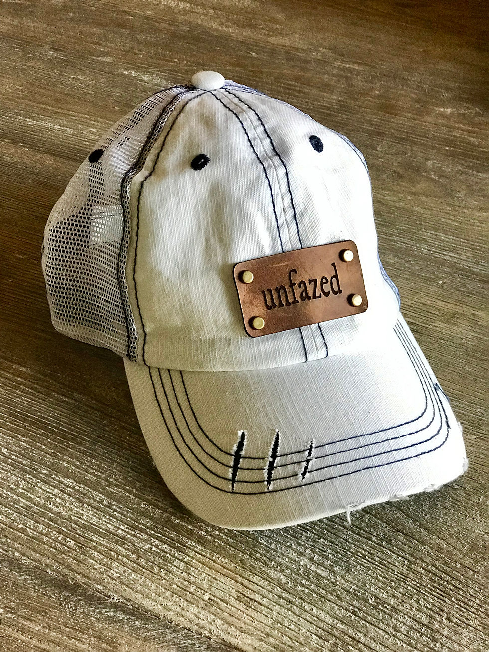 Thumbnail: White Vintage Baseball Cap