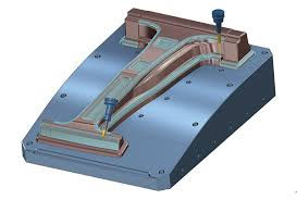 cad cam mastercam fresa