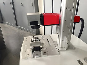 marcatura con laser a fibra