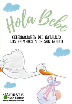 Hola Bebe Flyer