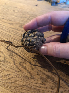 Konglepynt til treet