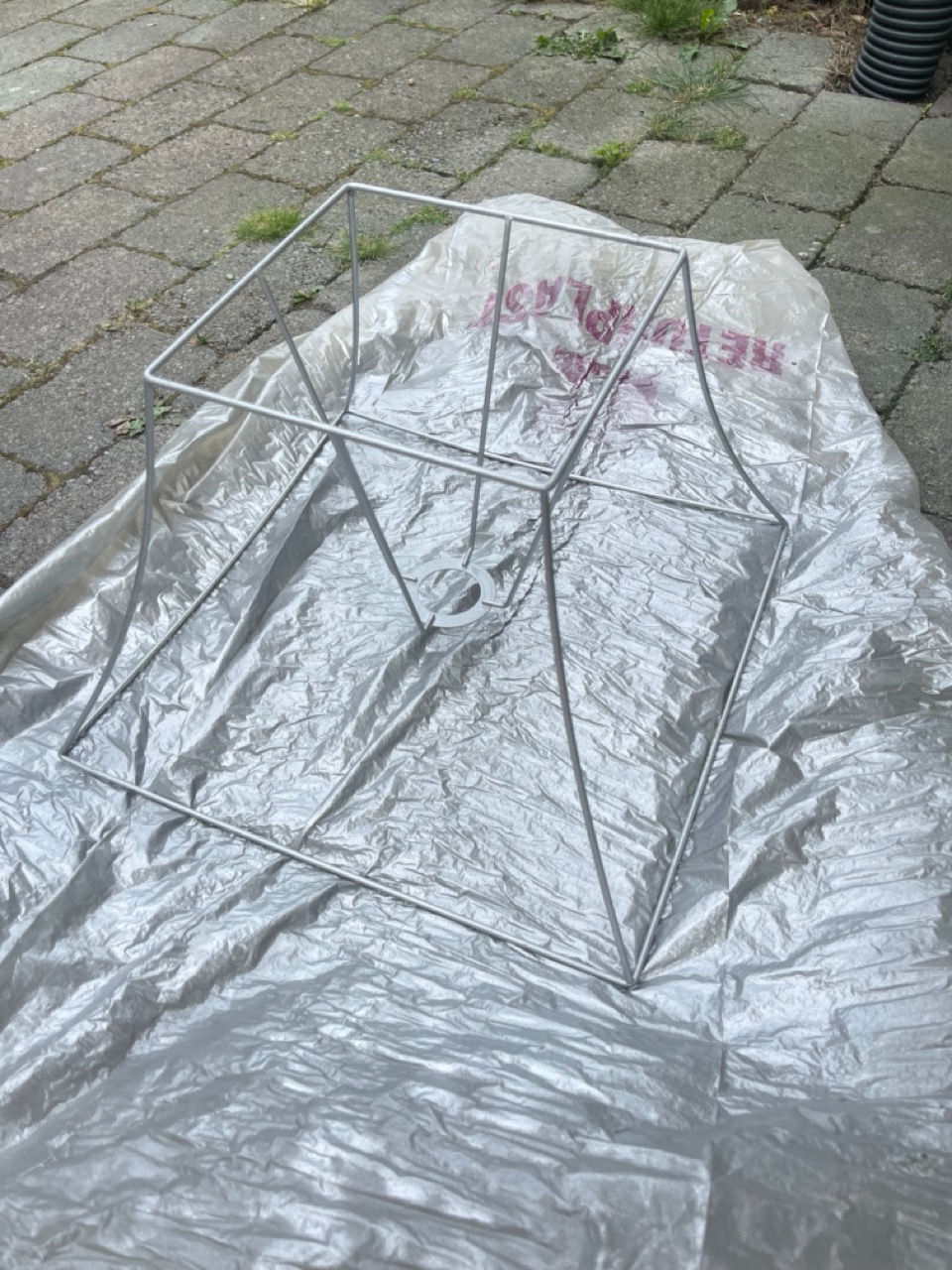 Lag en lampeskjerm