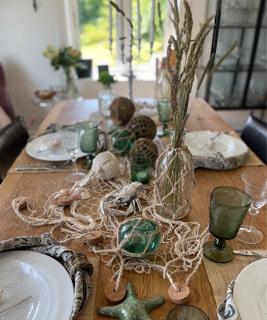 Maritimt sommerbord