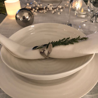 Hvitt julebord!