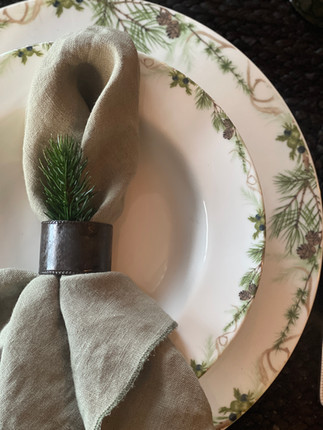 Kongler på julebordet