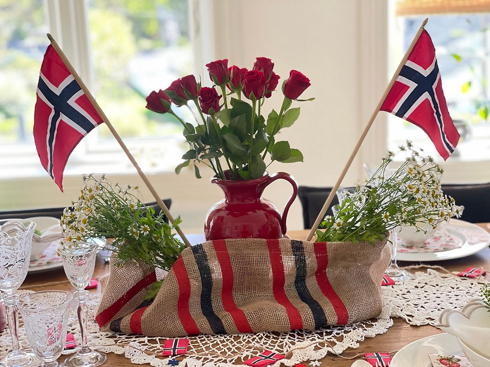 Striesekk som også kan brukes til årets potetløp! Kjøpt på Nille.